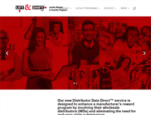 Tablet Screenshot of lift-and-shift.com